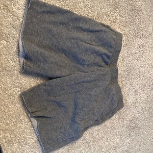 Time and True sparkly sweatshorts